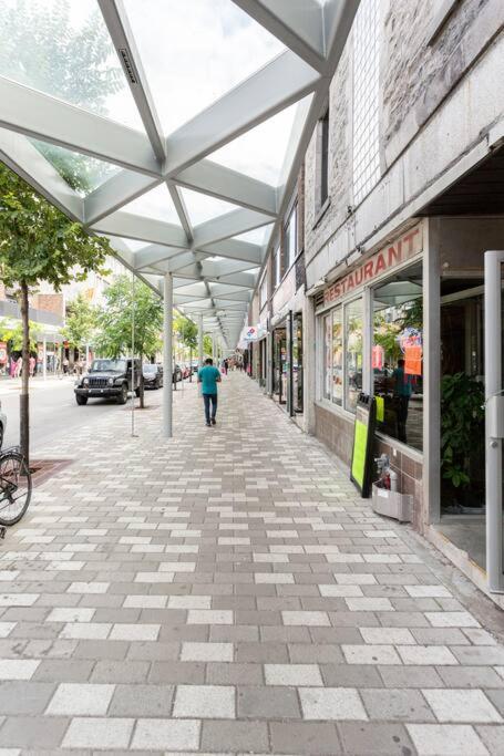 דירות מונטריאול No°1~Plaza St-Hubert~Metro Jean-Talon~Jarry Parc מראה חיצוני תמונה